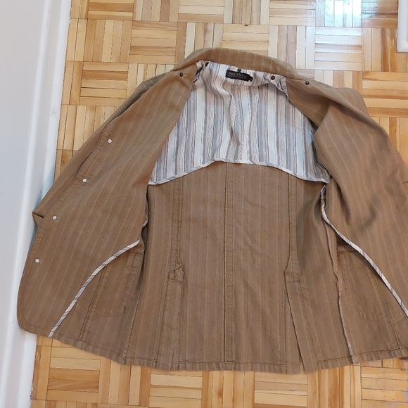 Industry union made product vintage blazer size L - Picture 6 of 7